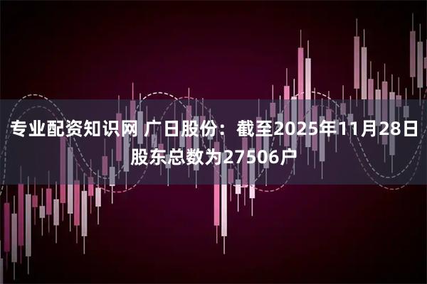 专业配资知识网 广日股份：截至2025年11月28日股东总数为27506户